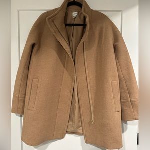 Jcrew Factory Zipper Coat